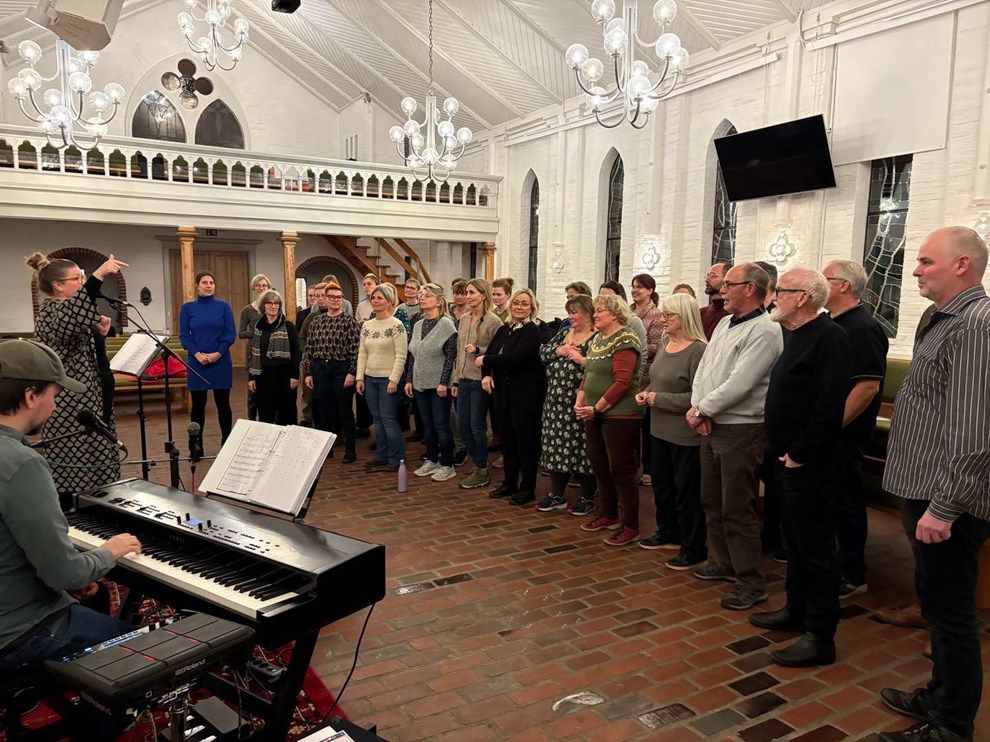 Julekoncert med gospel i Klemensker