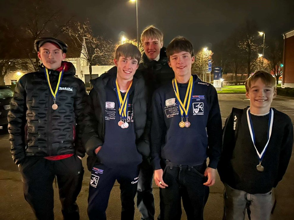 Svmmere hentede medaljer i Skne