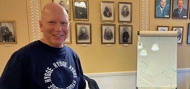 Stadig ligheder trods 367 års adskillelse