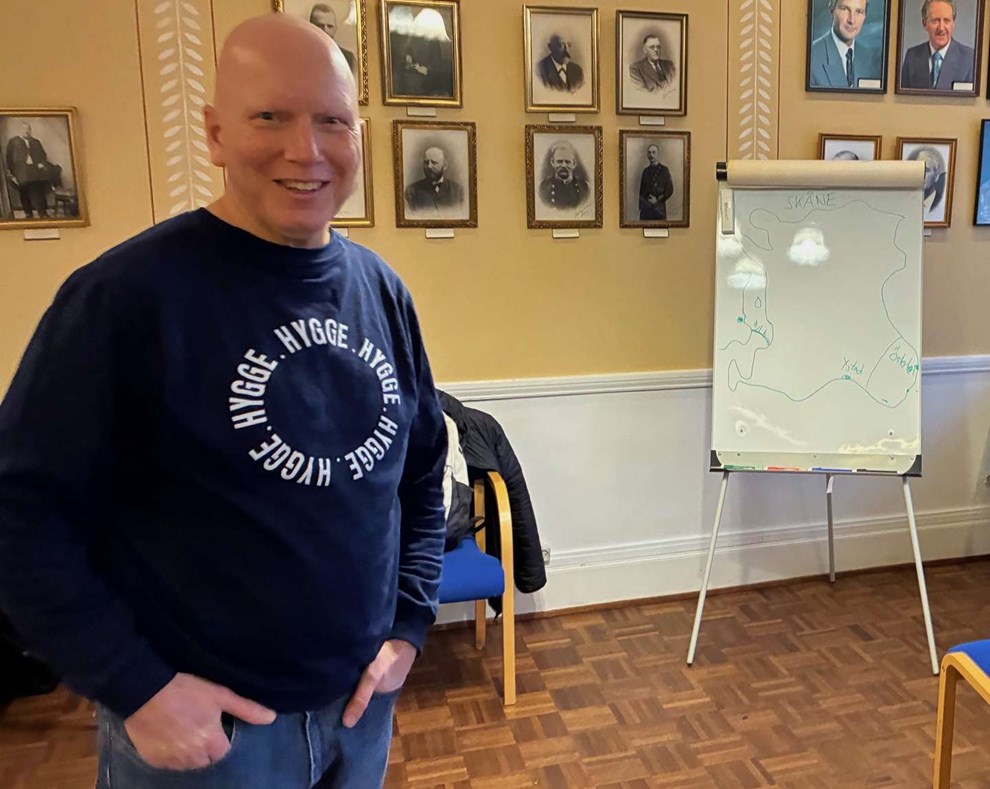 Stadig ligheder trods 367 års adskillelse Stadig ligheder trods 367 års adskillelse