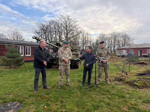 Nu har regimentschef overtaget nyt ansvar