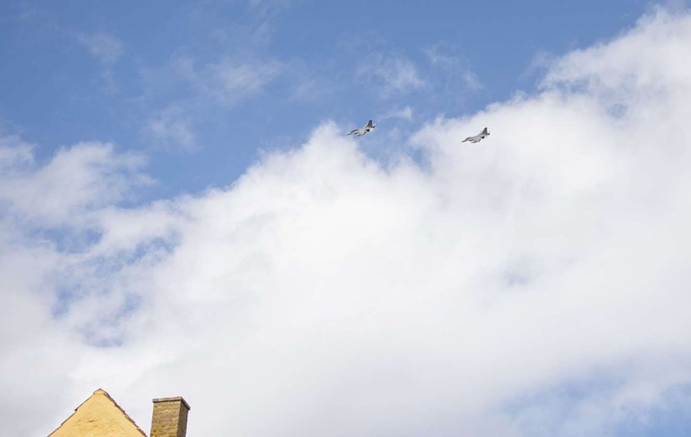 Kan være 'scenarier, hvor Bornholm bliver inddraget' Kan være 'scenarier, hvor Bornholm bliver inddraget'