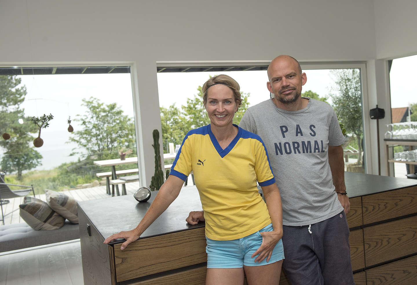 Annette Heick fik en pludselig �benbaring: 10 �r senere siger hun farvel