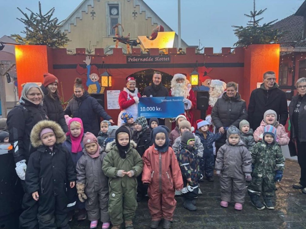 Fuldt hus p� juleslottet