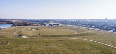 Fra ingenmandsland til et helt nyt kvarter