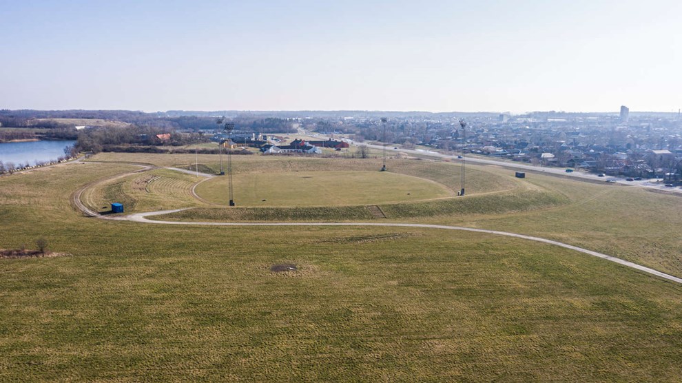 Fra ingenmandsland til et helt nyt kvarter