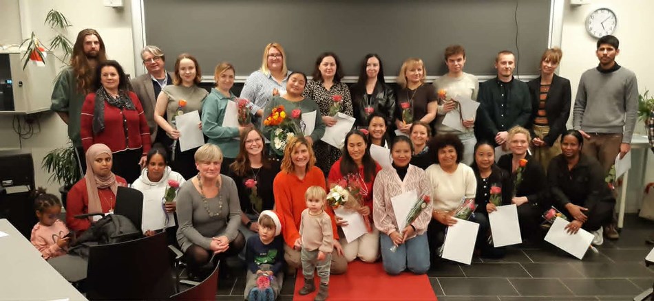 De blev de sidste sprogkursister p� Campus 