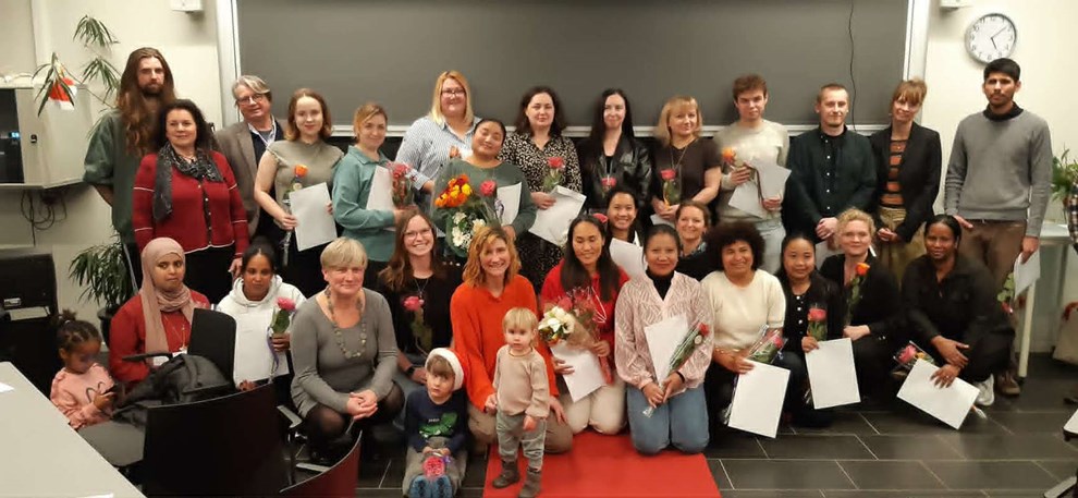 De blev de sidste sprogkursister p� Campus 