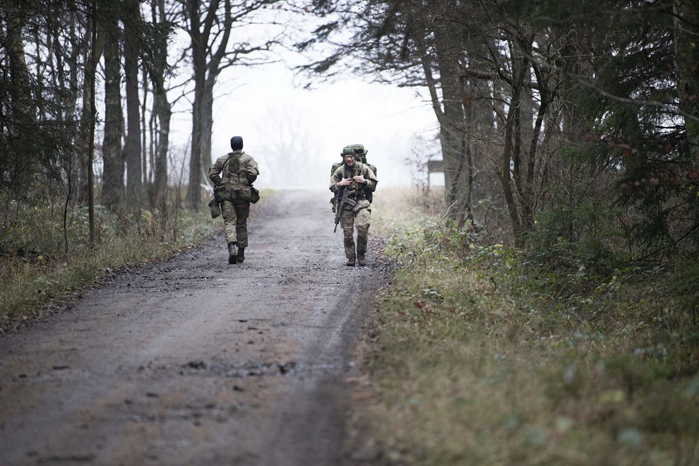 Skabte panik: Militæret holdt øvelse med bulder og brag Skabte panik: Militæret holdt øvelse med bulder og brag