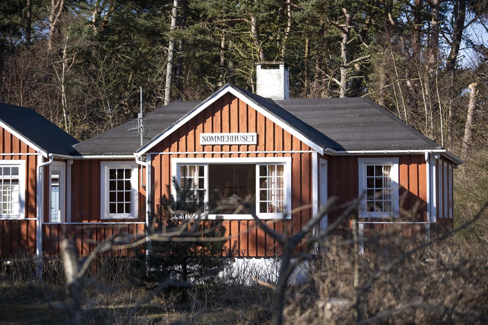 Koglem�rket fort�ller, om fritidshuset kan holde p� varmen