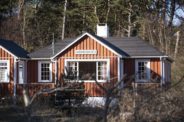 Koglem�rket fort�ller, om fritidshuset kan holde p� varmen