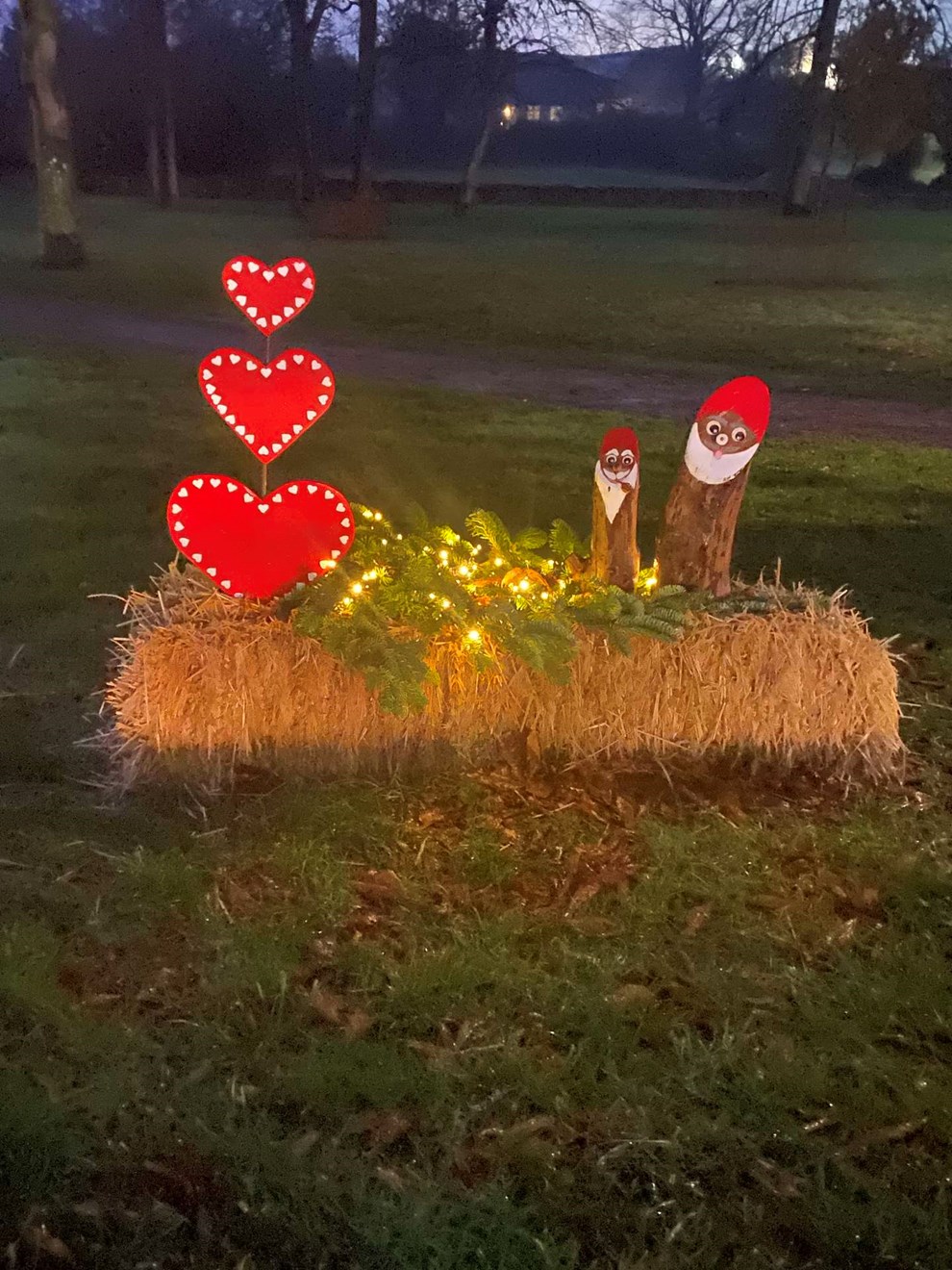 Dagens billede: Hjerternes fest symboliseres i Parken Dagens billede: Hjerternes fest symboliseres i Parken