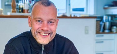 Tolstrup på de skrå brædder til en god gang pingpong