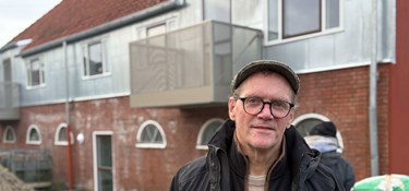 En mand med overskud