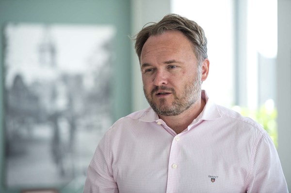 Motorvej med energi � p� jagt efter udenlandske universiteter