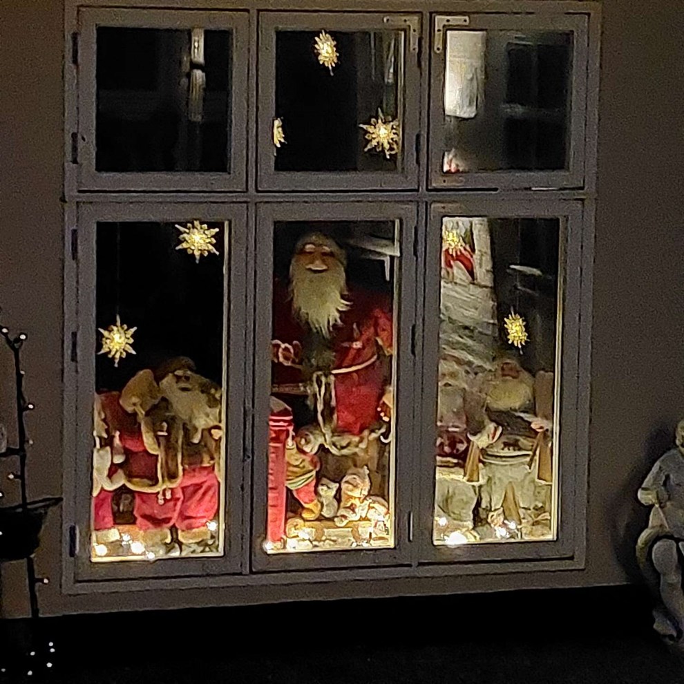 Dagens billede: Julehygge i Klemensker Dagens billede: Julehygge i Klemensker