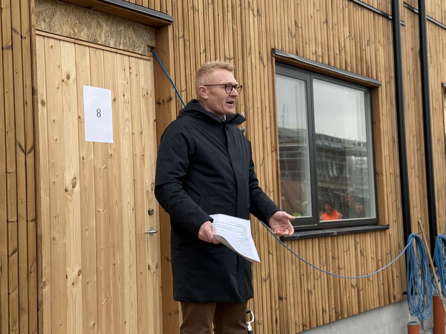 Stort byggeri skyder op i R�nne: 'Det er ikke hverdagskost'