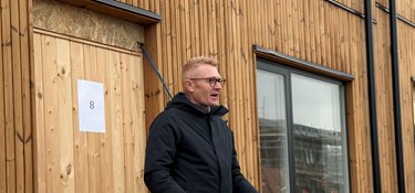 Stort byggeri skyder op i Rønne: 'Det er ikke hverdagskost'