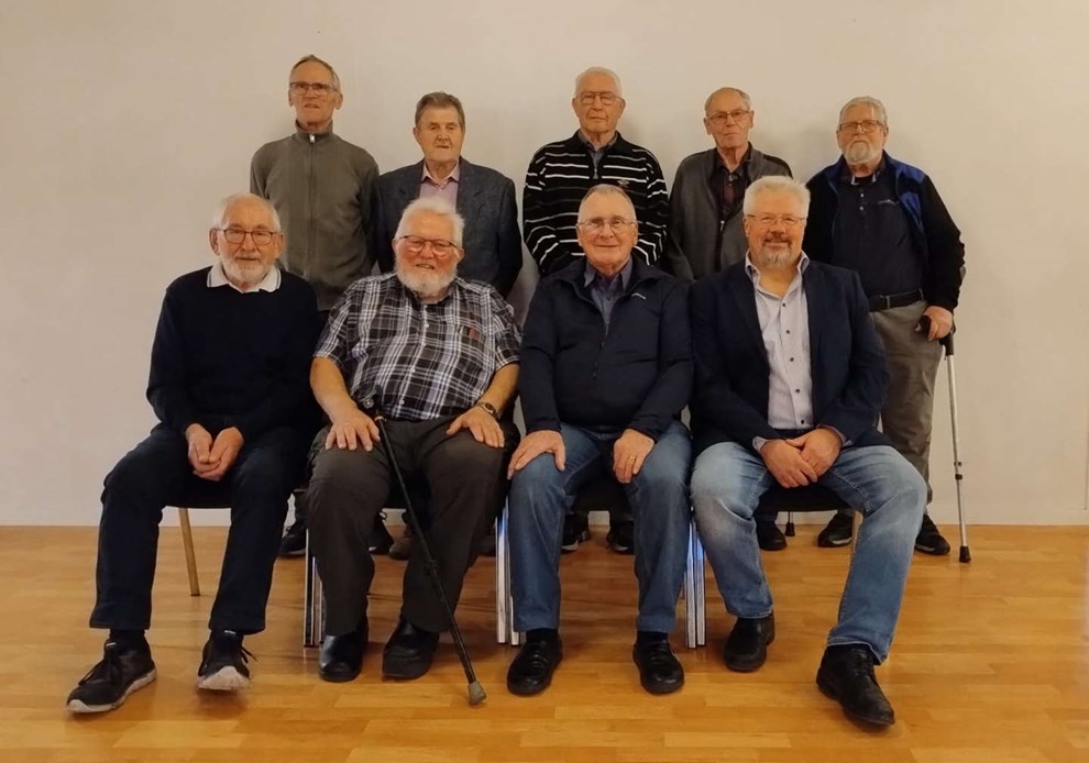 Metal hylder jubilarer