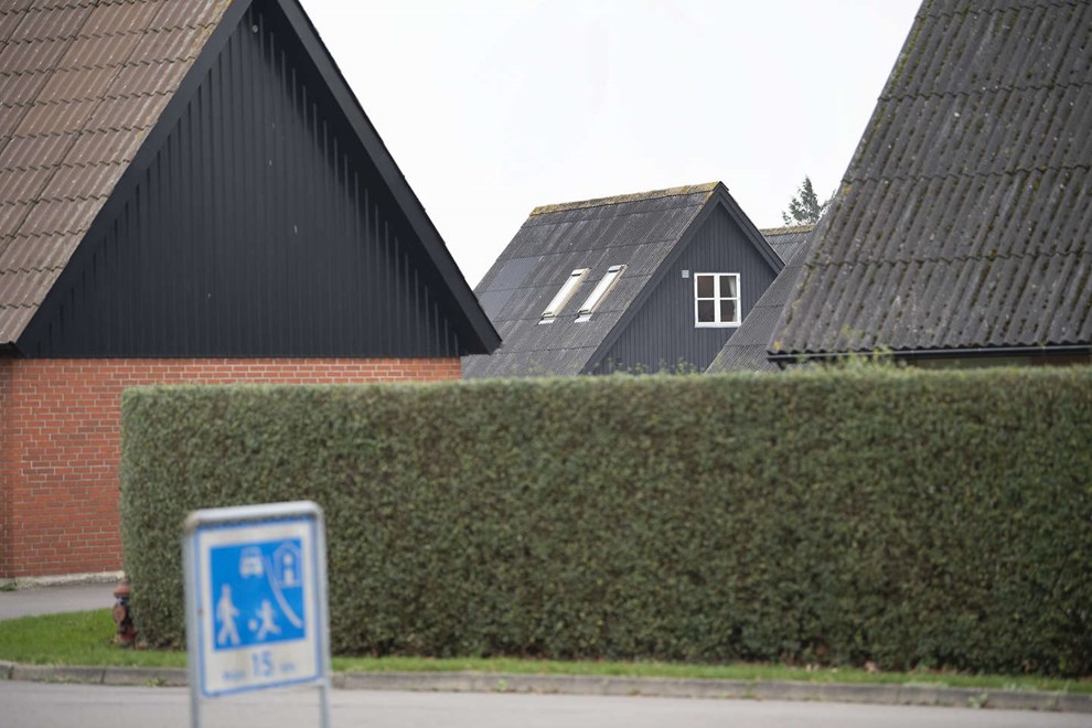 F�rste etape er f�rdig: 10 lejligheder st�r klar