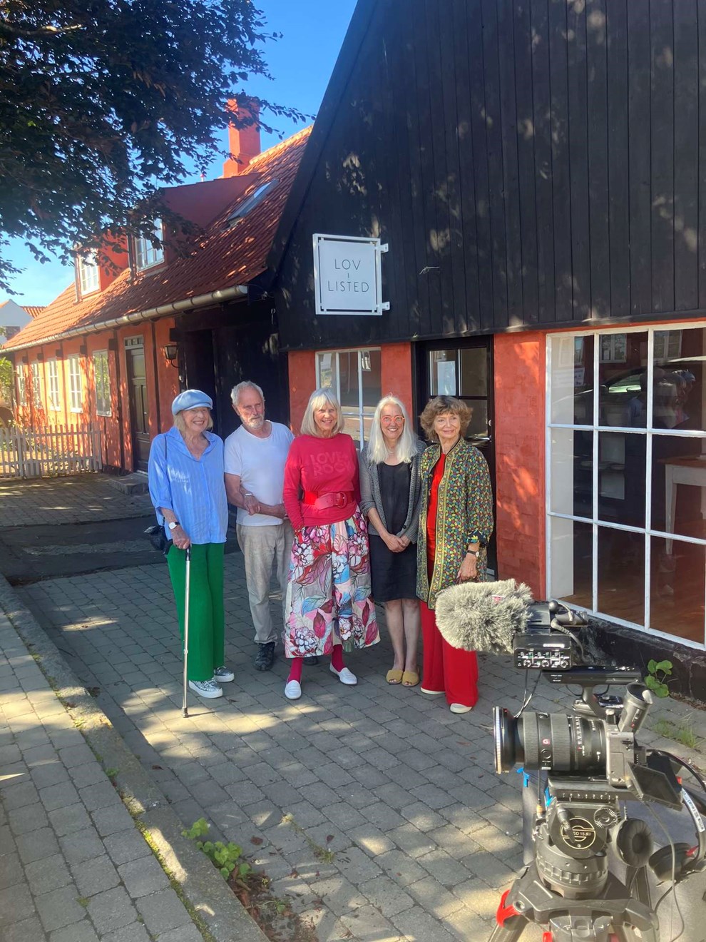 Verdensdamerne på Bornholm sparker nytåret i gang Verdensdamerne på Bornholm sparker nytåret i gang