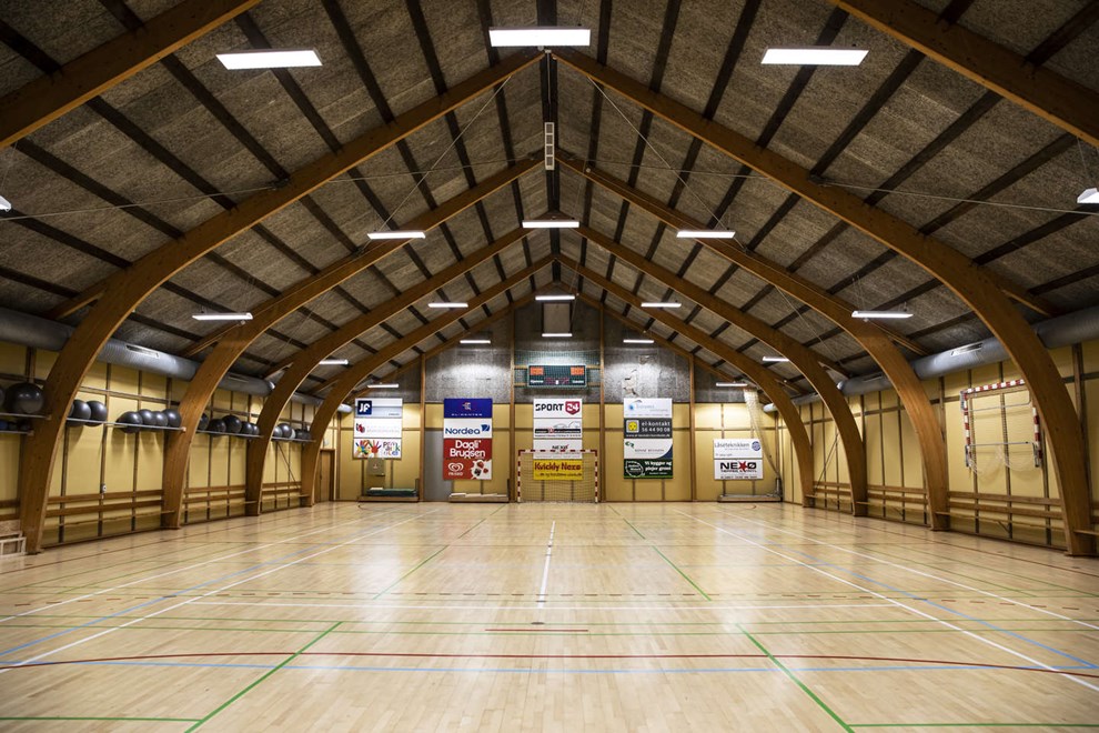 Foldschack sikrer julefreden i Poulsker Foldschack sikrer julefreden i Poulsker