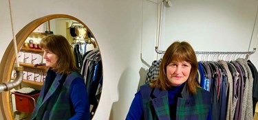 Maria åbnede sin butik - og kæmpede sig ud af krisen