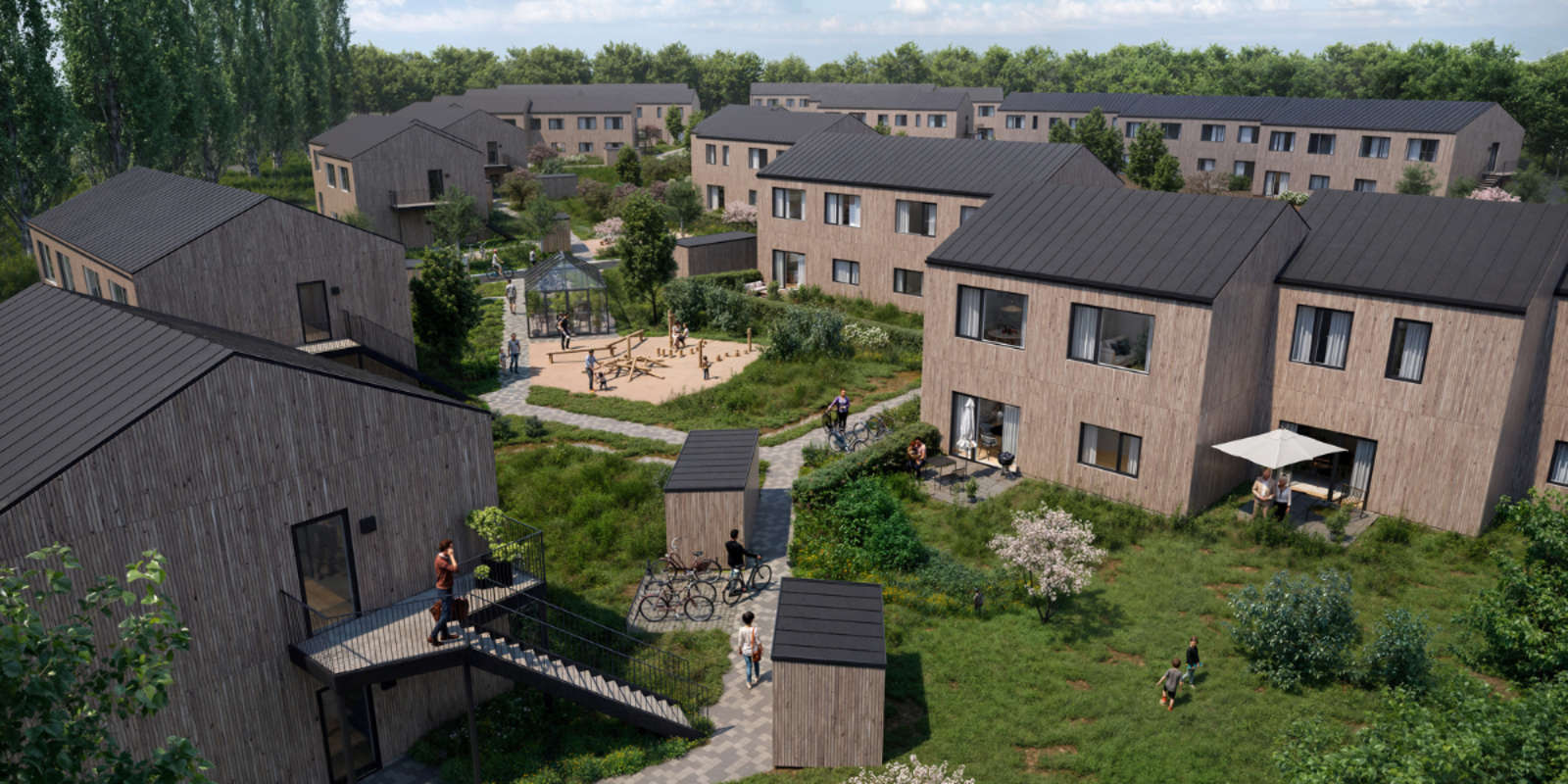 M�gler er valgt: Nyt boligkvarter �bner snart for udlejning