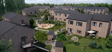 Mægler er valgt: Nyt boligkvarter åbner snart for udlejning