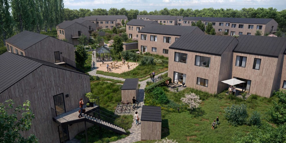 M�gler er valgt: Nyt boligkvarter �bner snart for udlejning