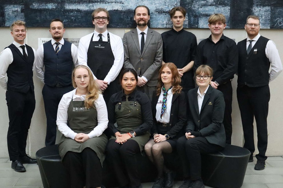 Tjener uddannet i Kolding