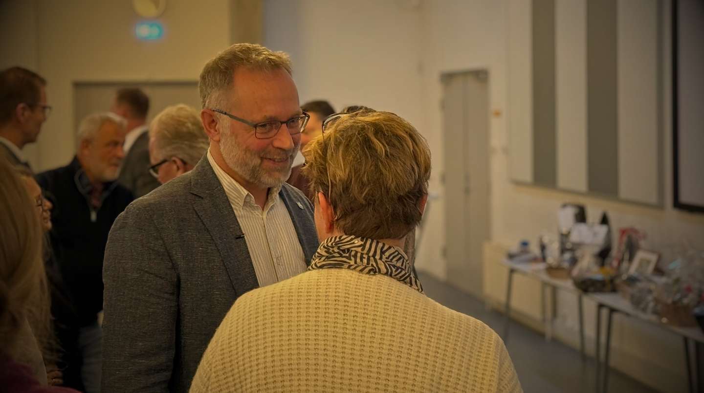 'Det er f�rst nu, det g�r op for mig, at det er slut'