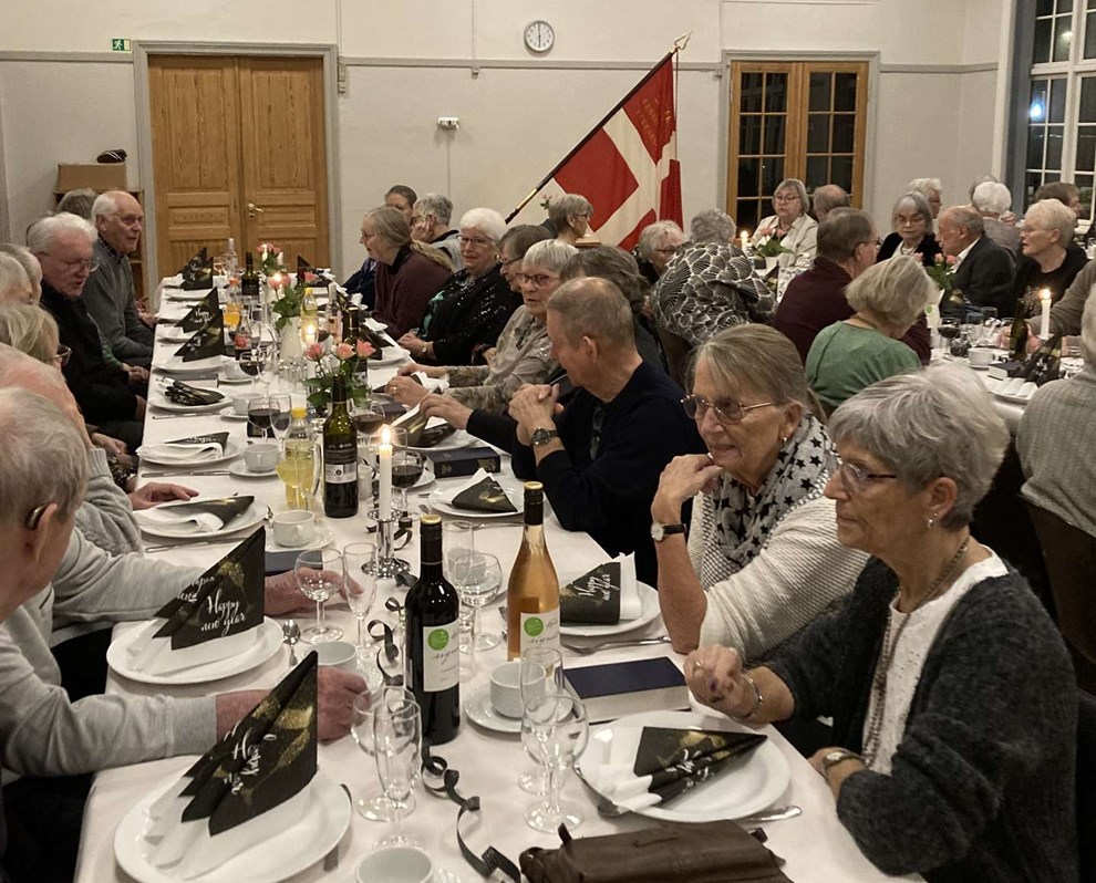 Nyker g�r klar til nyt�rsfest