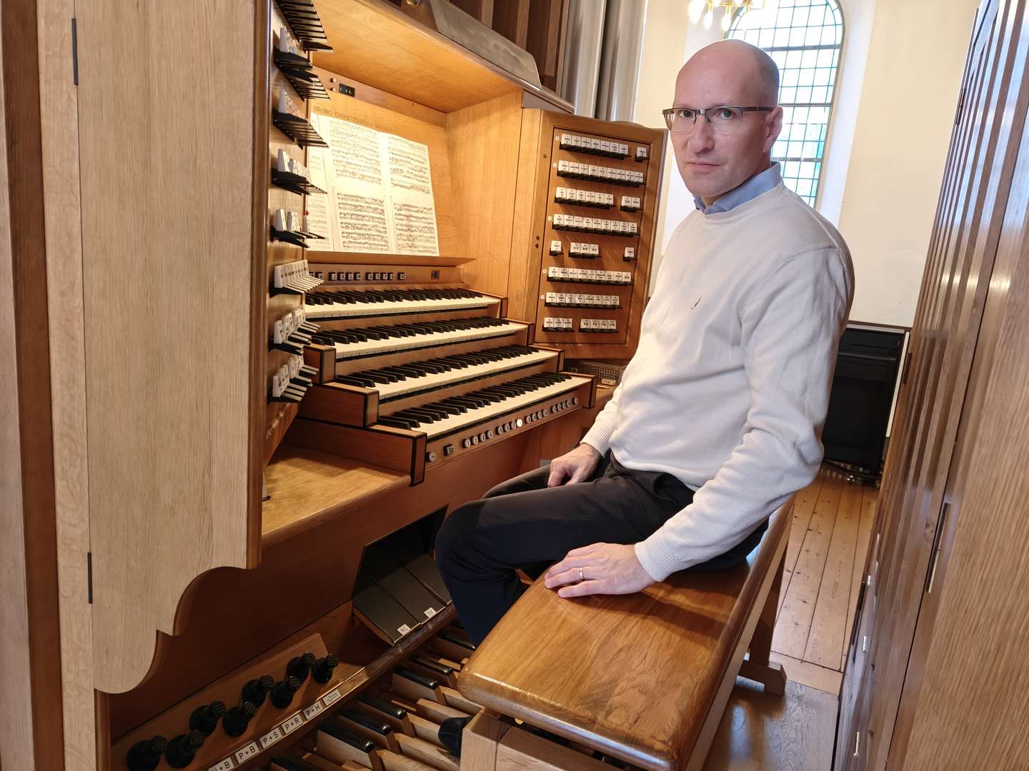 Er julesalmerne for sv�re? Her er organistens gode r�d