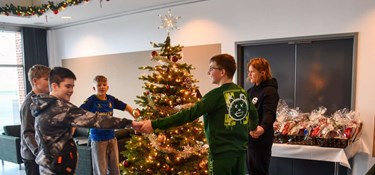 Sådan gjorde de 10 familier glade