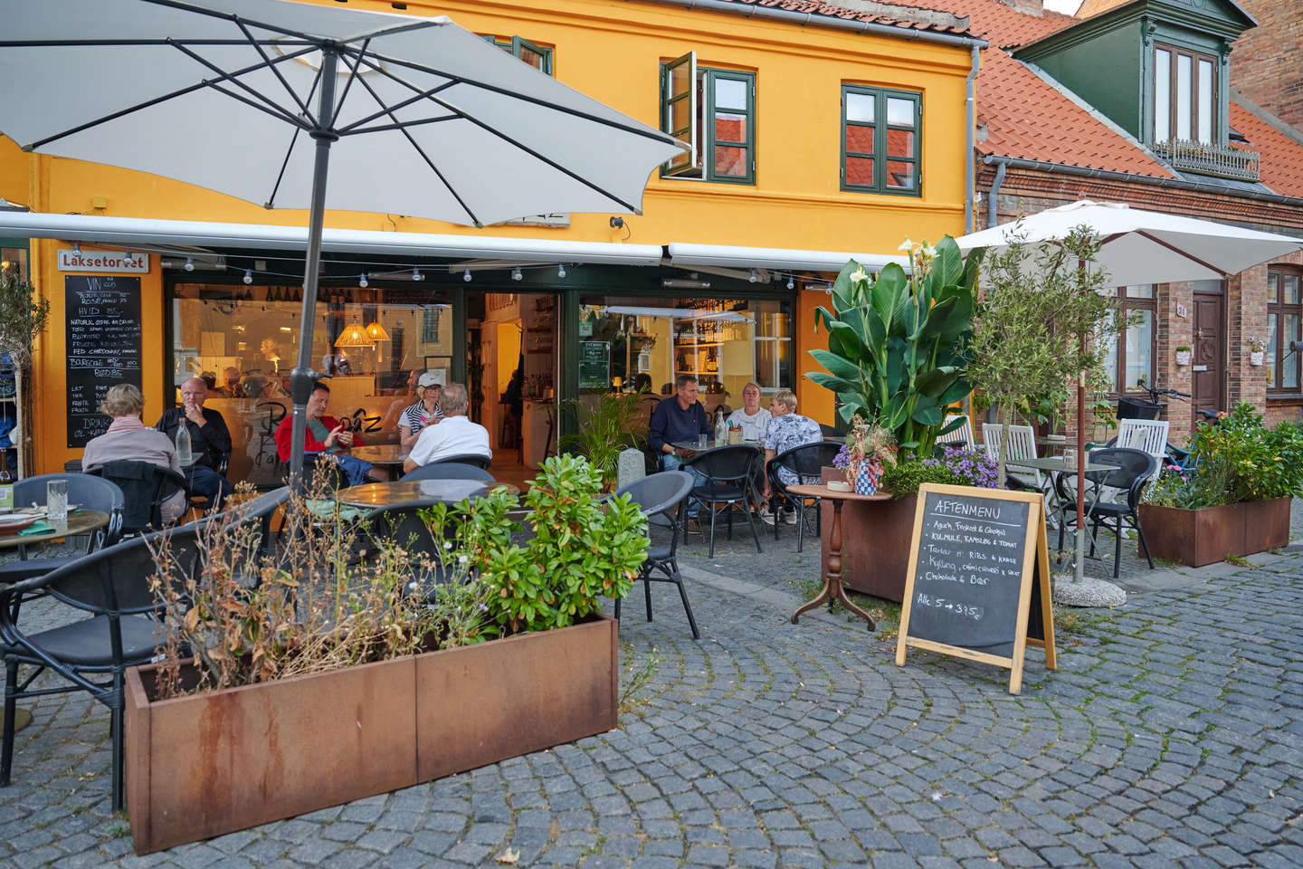 Razapaz er fortid: Nu �bner ny restaurant