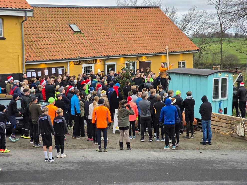 Kroen trak igen folk til Klemensker