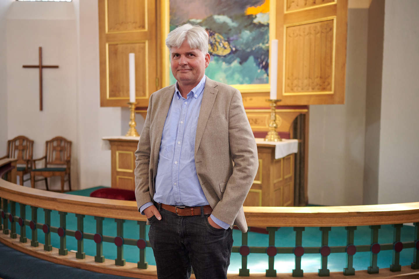 Provstens julepr�diken: Alt det lys vi ikke ser