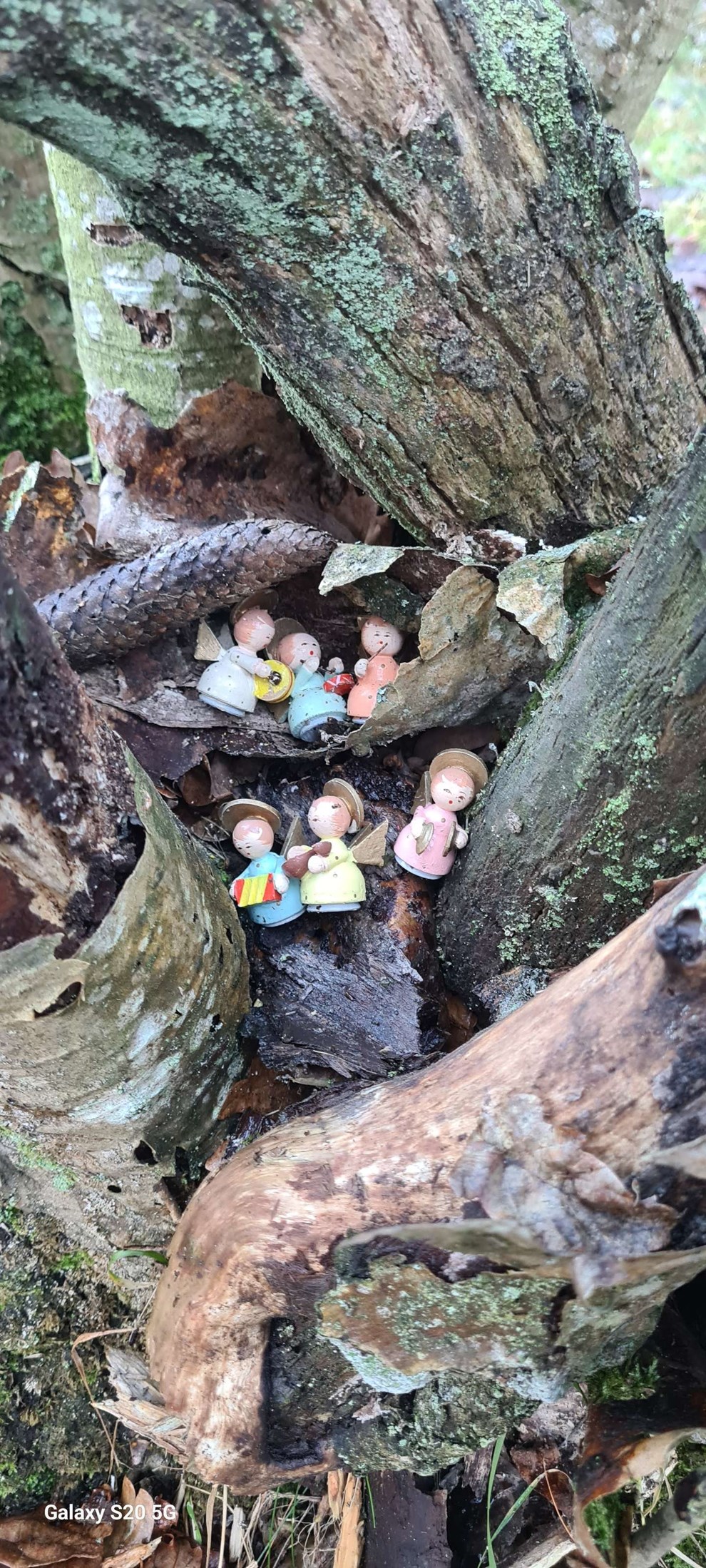 Dagens billede: Engle spiller op til dans ved Rytterkn�gten