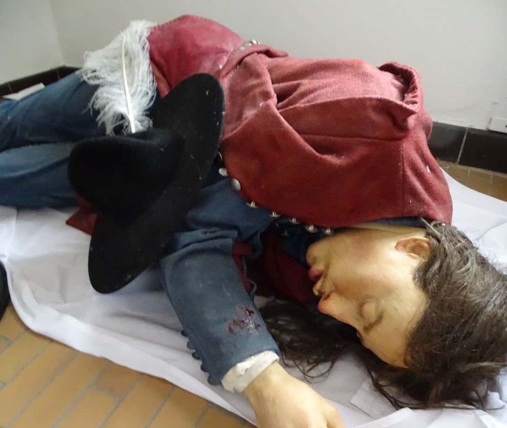 Sm�kager, sp�gelser og store bornholmere