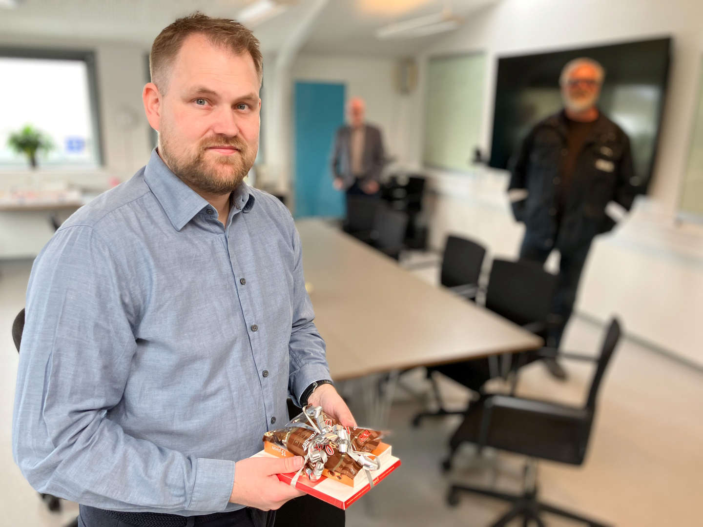 Valnes har voksev�rk og investerer: 'Det er rettidig omhu'