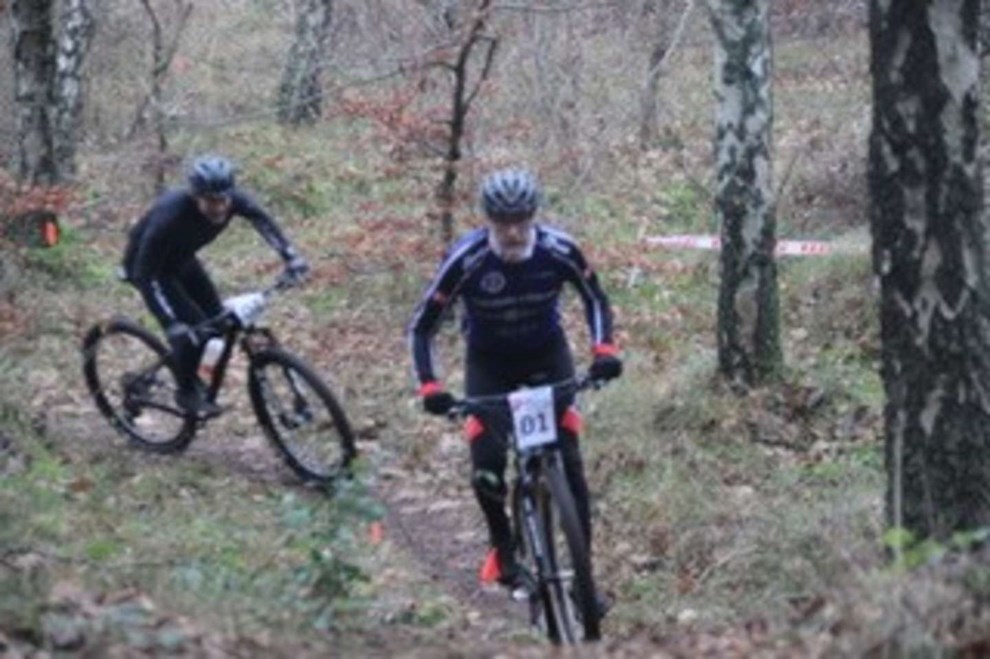 Asger i front til juleløb Asger i front til juleløb