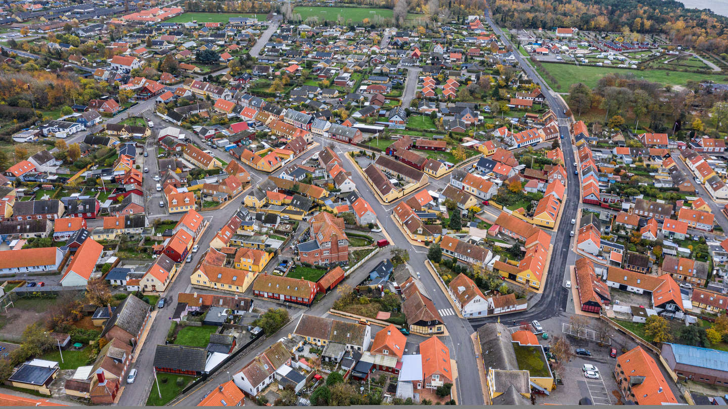 Befolkningstallet falder stadig