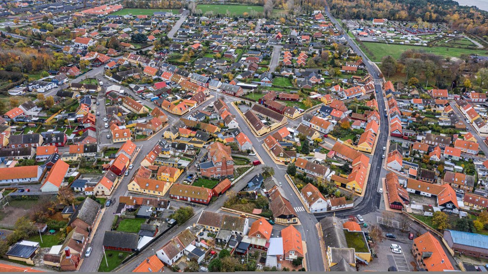 Befolkningstallet falder stadig Befolkningstallet falder stadig