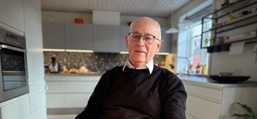 Erik er færdig med ældrerådet - men ikke med Bornholm