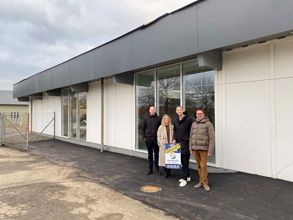Butik flytter til ny adresse i R�nne