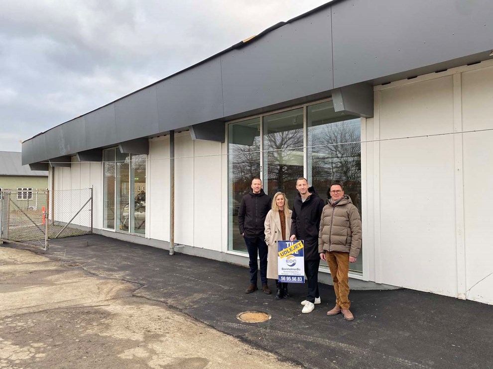 Butik flytter til ny adresse i R�nne