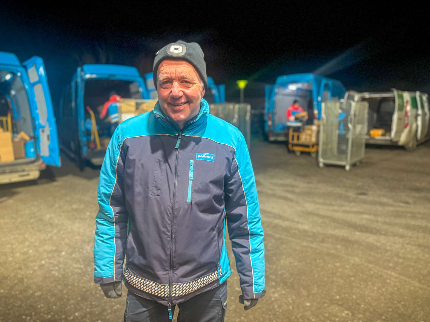 Kjeld har sidste arbejdsdag efter et helt liv i posten