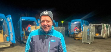 Kjeld har sidste arbejdsdag efter et helt liv i posten