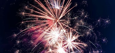 Tredje år uden fyrværkeriskader